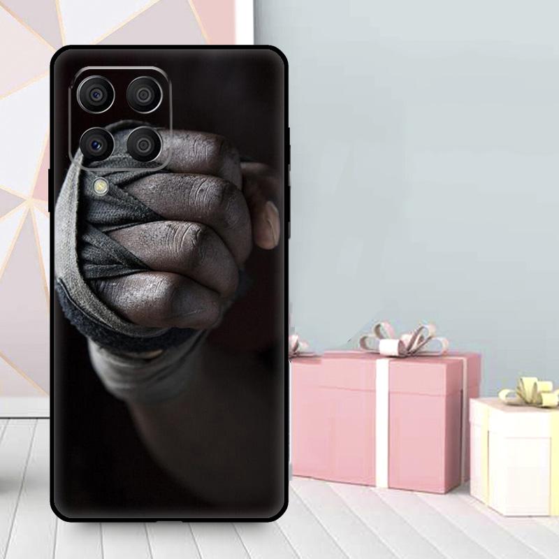 Боевой чехол для кикбоксинга Муай Тай для Samsung Galaxy M06 M11 M31 M14 M34 M54 M12 M32 M52 M15 M13 M16 M36 M56 M53 M35 M55