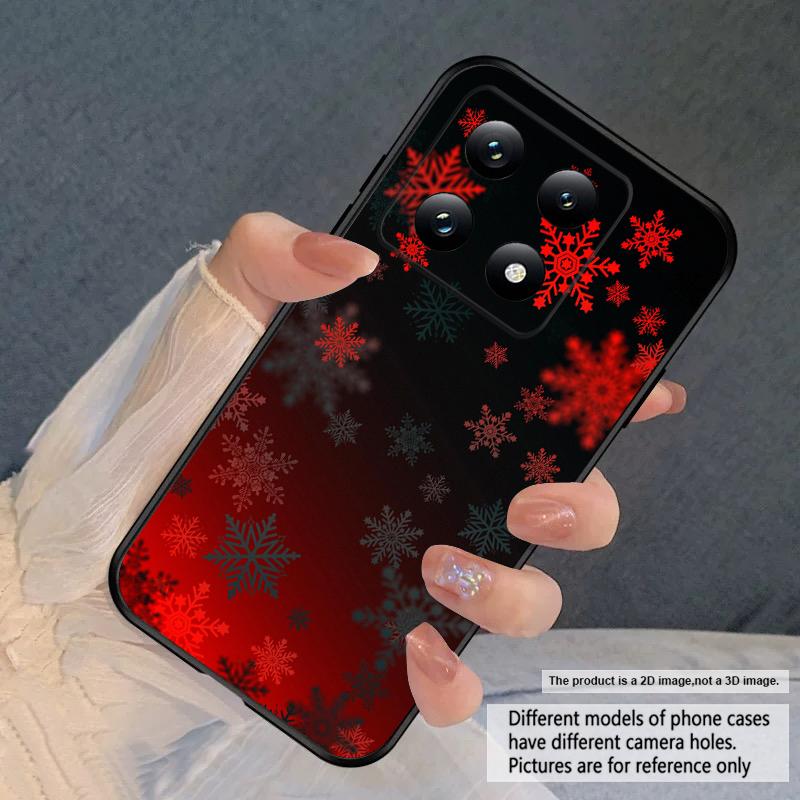 Лучшее на Рождество Для Xiaomi Poco X7 M7 Pro 5G M5 X4Pro 4 M6 4G C65 C75 F6 F5 X6 5 7 X5 F7 Ultra M5S M4Pro 5G мягкий чехол для телефона