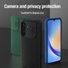 NILLKIN For Samsung Galaxy A35 Phone Case CamShield Pro Magnetic Camera Protection Back Cover