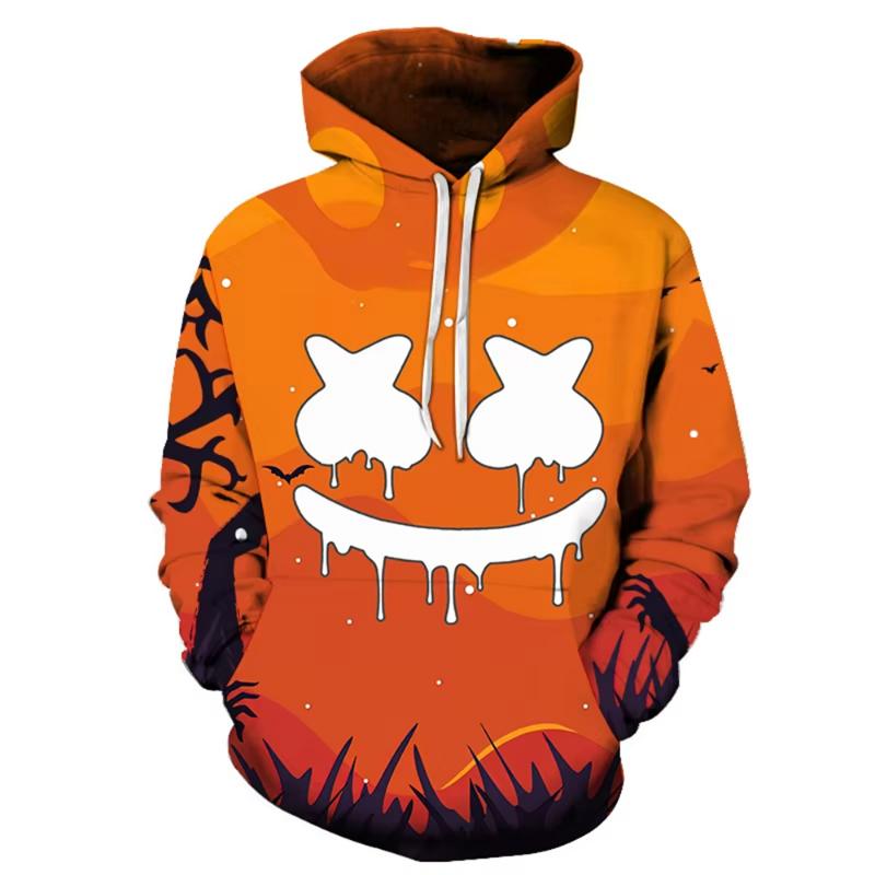 Мужское худи с 3D-принтом льва, модная уличная толстовка с капюшоном, летне-осенний оверсайз спортивный костюм, пуловер, повседневные худи