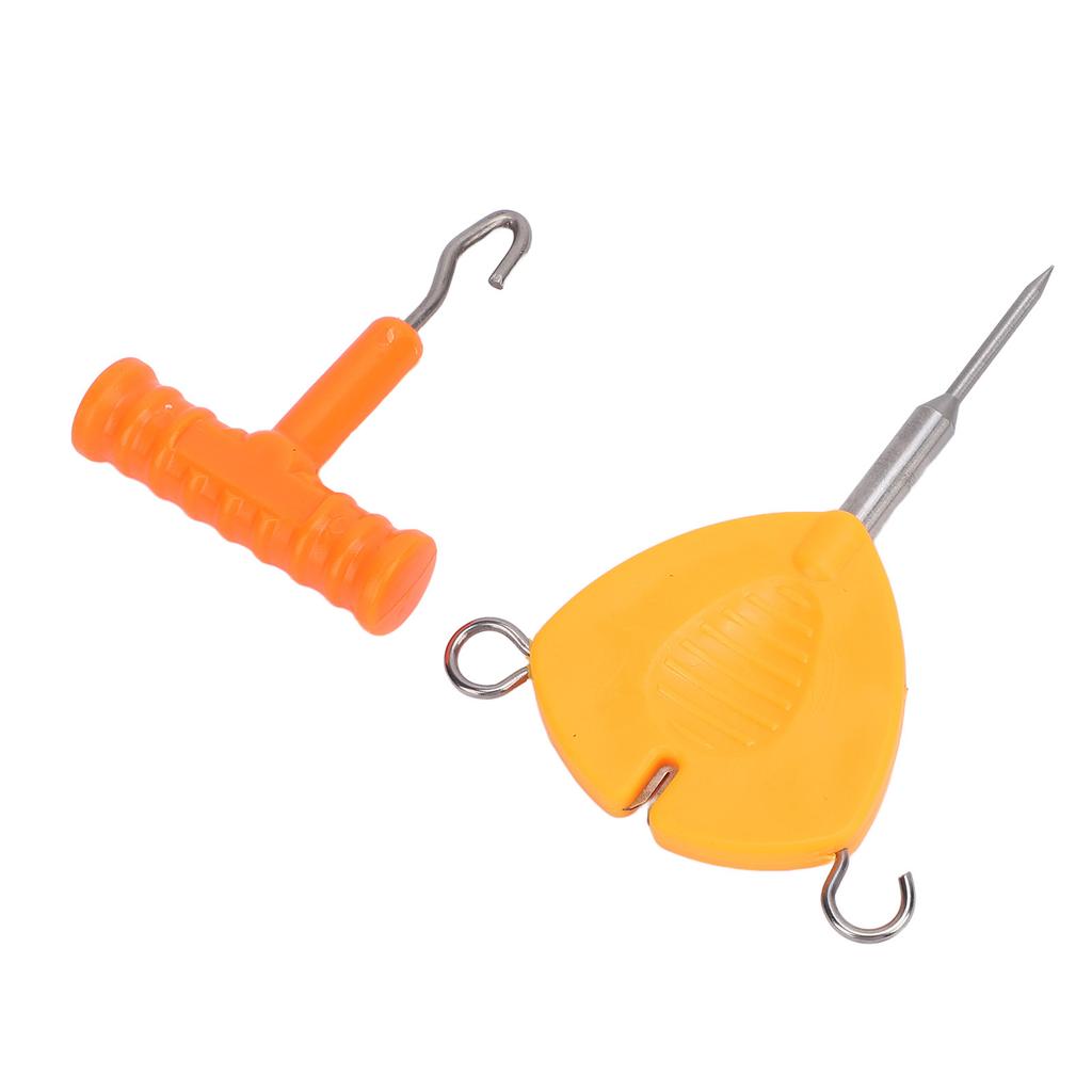 Carp Fishing Baiting Rigs Tool Kit Bait Hook Needles Tightener Terminal Tackle Puller Knot Tool for 