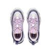 Li Ning Детская Мода Нескользящие Низкие Повседневные Кроссовки Детские кроссовки Фиолетовый YKCU192-4