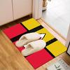 Kansas City Chiefs Logo Rug Game Carpet, Floor Mat for Bedroom Living Room Entryway Rug, Home Decor Idea Gift for Christmas birthday