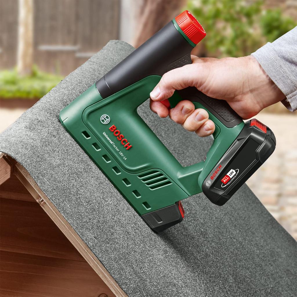Беспроводной укладчик BOSCH 18 В на 1000 скоб UT118H (Только корпус, включен)