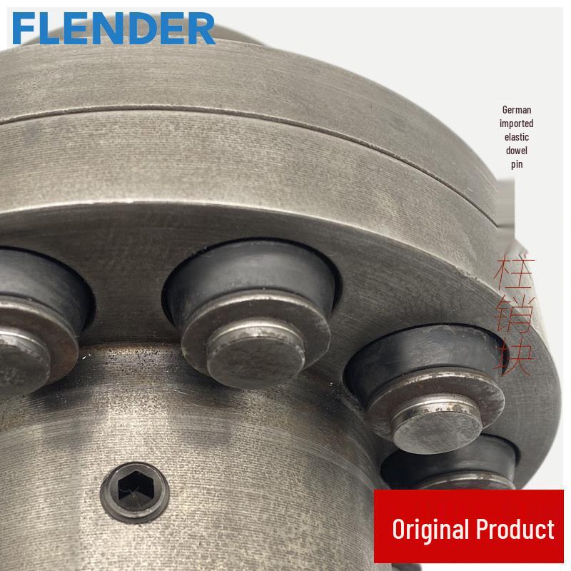 Эластомерный блок муфты Flender RUPEX710 с штифтом и прокладкой