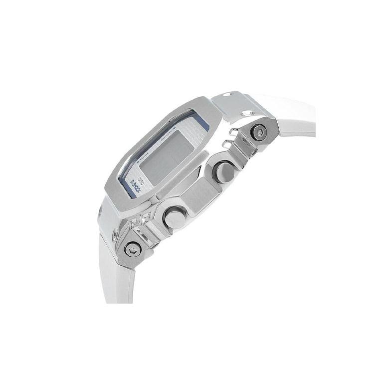 Casio Женские полностью металлические часы серии White GM-S5600LC-7JF GM-S5600LC-7JF