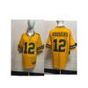 NFL Style Basketball Jersey Short Sleeve Team Embroidered Sportswear Men Youth