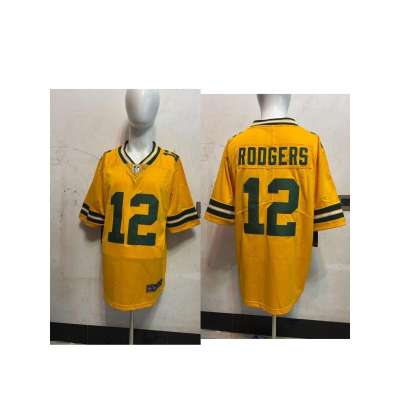 NFL Style Basketball Jersey Short Sleeve Team Embroidered Sportswear Men Youth