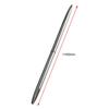 Office Supplies Stationery Stainless Still Metal Ball Pen Slender Ballpoint Pen Rod Rotating