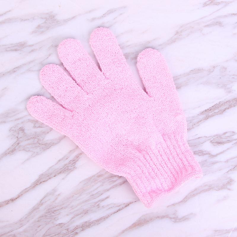 Отшелушивающий скраб для тела, перчатки для душа, варежки для ванны, люфа, массажная губка для кожи