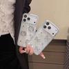 Яркий чехол для телефона KT Cat с стразами для Huawei P80 Pro/Mate 70, Милый с дизайном в виде банта и железного шарика
