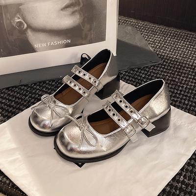 Модные женские туфли Мэри Джейн, французские туфли-лодочки с мелким вырезом, туфли на круглом носке, маленькие кожаные туфли для женщин, повседневные туфли-лодочки, zapatos mujer