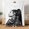 Ariana Grande Blanket, High quality Comfortable for All Seasons, Home Decor, Warmth and Comfort