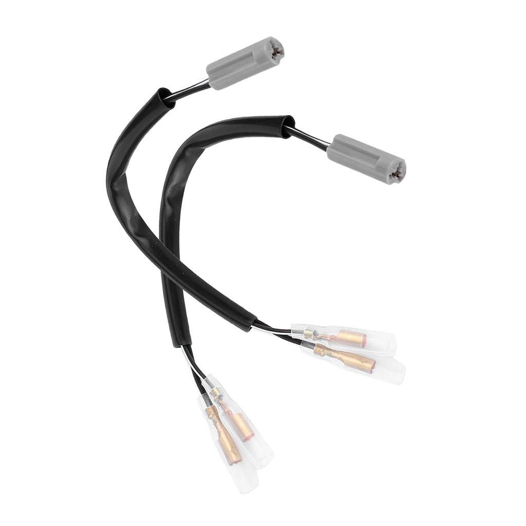 7,5-дюймовый адаптер для провода сигнала поворота, детали для мотоциклов, подходящие для Yamaha YZFR6 YZFR1 FZ6 FZ10