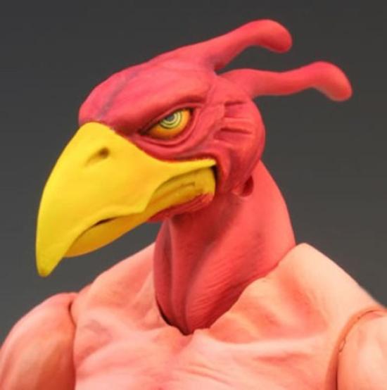 Super Action Statue Bizarre Part 3 Red "JoJo's Adventure" 7. Волшебник