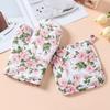 2Pcs Heat Resistant Microwave Oven Gloves Heat Insulation Baking Gloves  Hot Pot Cooking