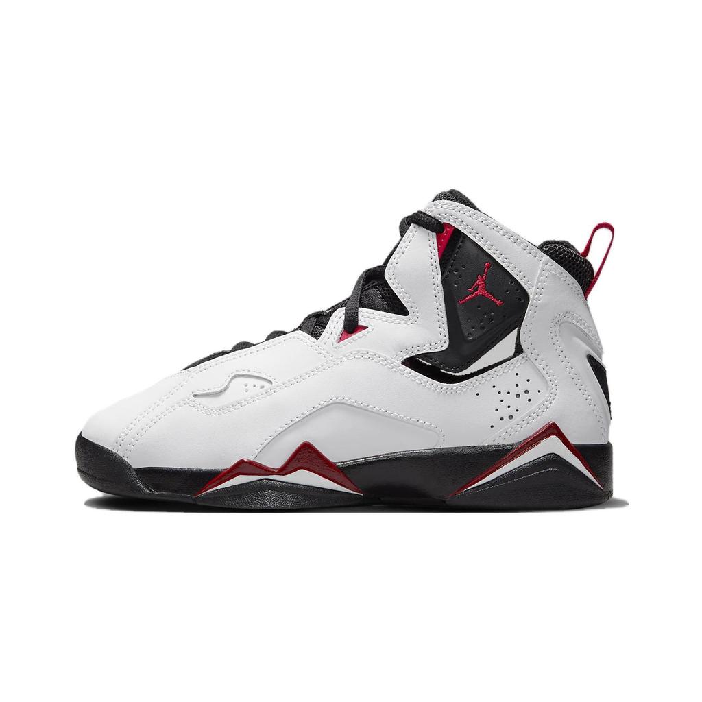 Air Jordan True Flight GS Cardinal Kids Sneakers White 343795-100