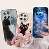 Чехол для Realme 11 4G RMX3636 Милый Кот Модный Расписной Чехол Мягкий ТПУ Чехол для Телефона Для Realme 11 5G Realme11 X 11X Задняя Крышка Сумки