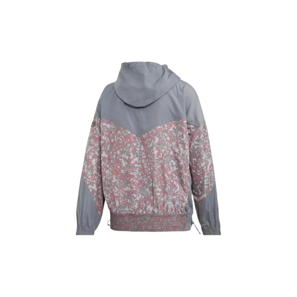 adidas X Stella McCartney Collaboration Повседневная удобная куртка с капюшоном Женская куртка Серая FI7977