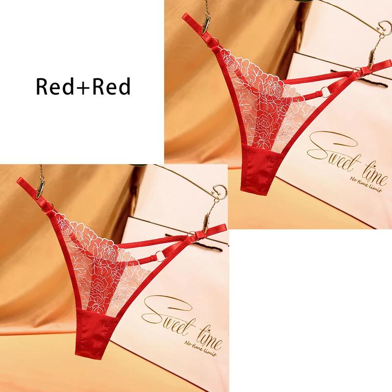 Dulasi Модные брюки-стринги с вырезом на талии и изысканной вышивкой, регулируемый пояс для женского нижнего белья 2271