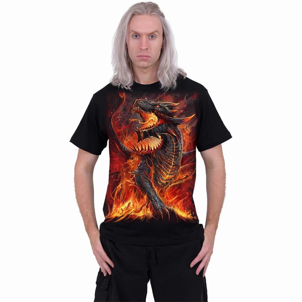 Spiral Direct Unisex Adult Draconis T-Shirt