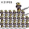 MOC Medieval Japanese Samural Knights Mini Action Figures Building Blocks Cavalry Soldier Bricks Toys for Children XMAS Gifts