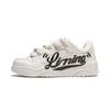 Кроссовки Li Ning Journey 2.0 с толстой подошвой Boosting женские кроссовки Cloud-White AGCU092-5