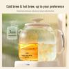 Midea 1L All-Glass Automatic Health & Tea Kettle CN plug (adapter included)