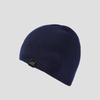Autumn Winter Thin Knitted Hat High Elastic Big Head Circumference Men's Cold-Proof Ear Protection Cap Windproof Cap
