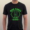 Футболка Who Dares Gins Мистер Джолли Живет по соседству Джин КОМИКС