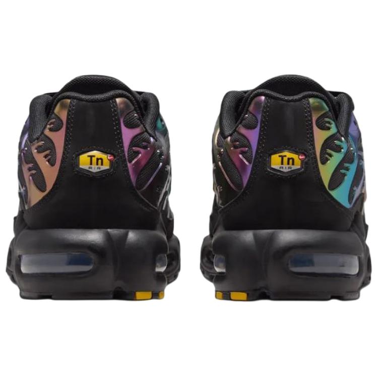 Мужские кроссовки Nike Air Max Plus Беговые кроссовки Унисекс Черные