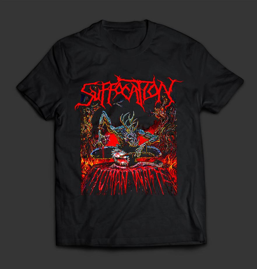 SUFFOCATION – Human Waste – Classic Extreme Metal Merch T-Shirt (S–5XL)