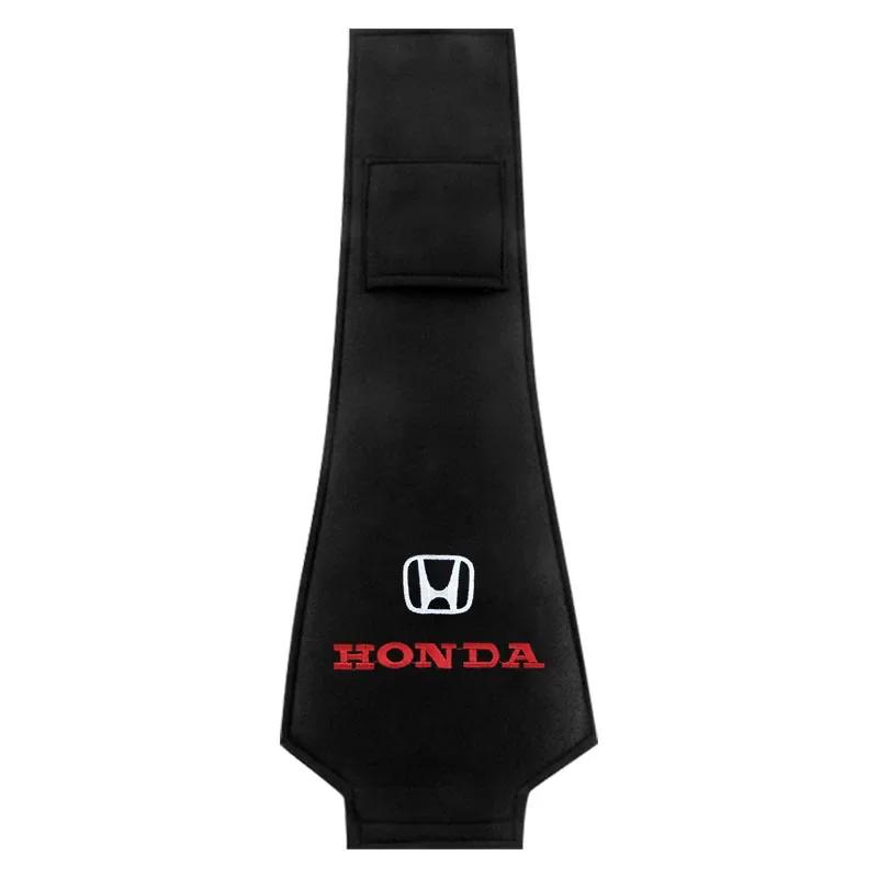 Для Honda 1/2 шт. Автоаксессуары Защитные чехлы на подголовник сиденья Для Honda Civci CRV Accord Mugen Prelude FIT City CRZ CRX Jazz