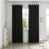 2pcs Modern Style High Precision Blackout Curtains with Grommet Top, Various Colors, Curtains for Living Room, Bedroom