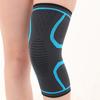 Sports Nylon Knee Pads Silicone Double Corrugated Breathable Knitted Knee Pads Four Seasons Sports Protectors Cross-border