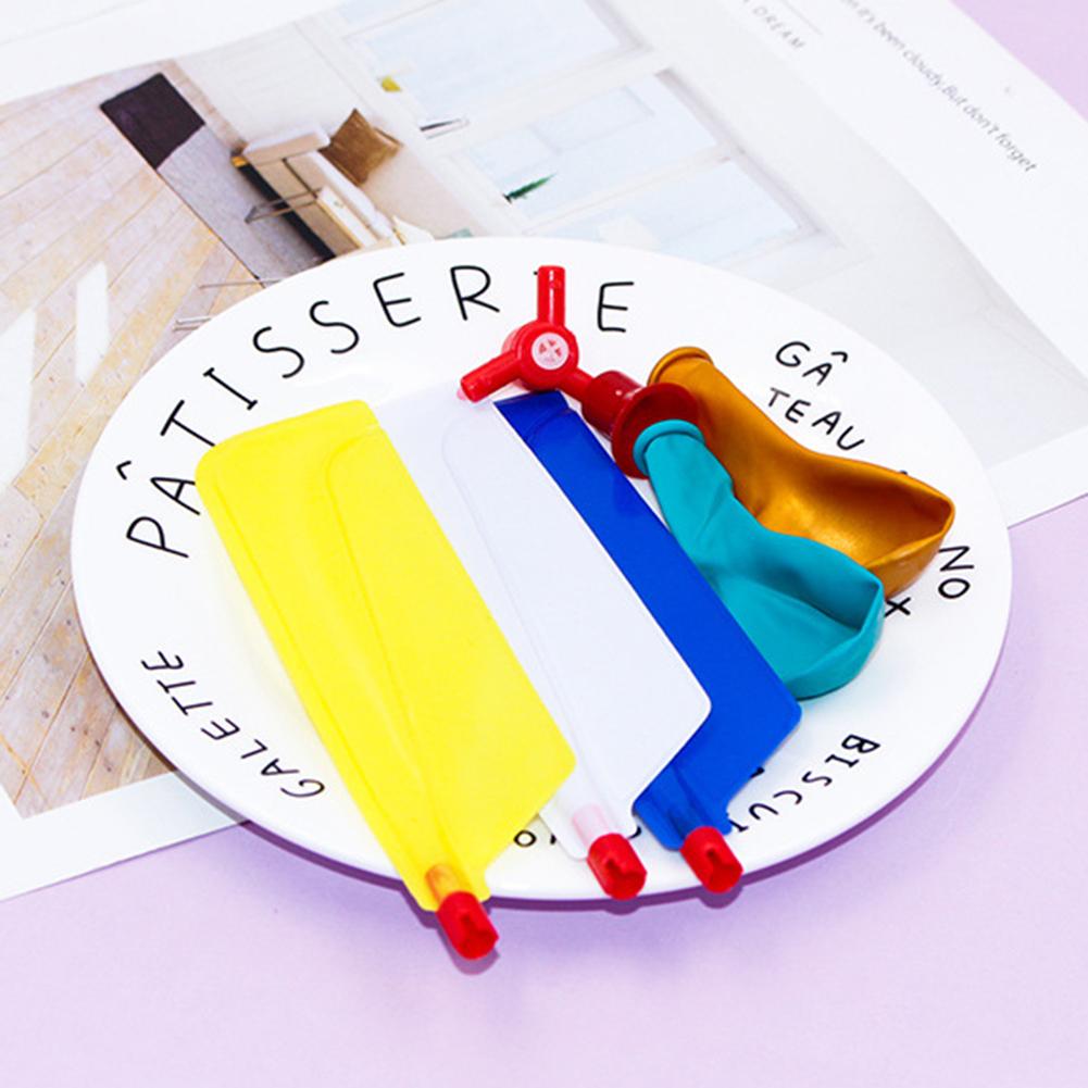 1 комплект воздушных шаров с пропеллером для практических упражнений на умение летать на Пасху, воздушный шар со свистком для празднования дня рождения