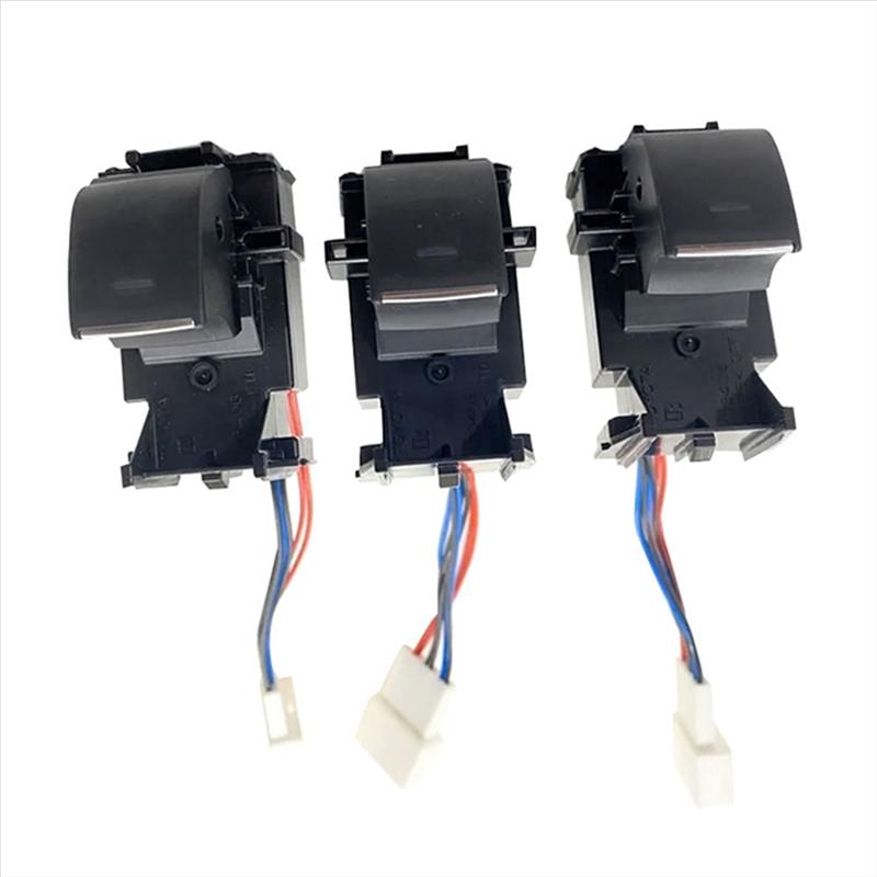 1Set Lighted LED Power Window Lifter Switch Button For Toyota RAV4 RAV 4 CHR Corolla Camry 2018--A87Q