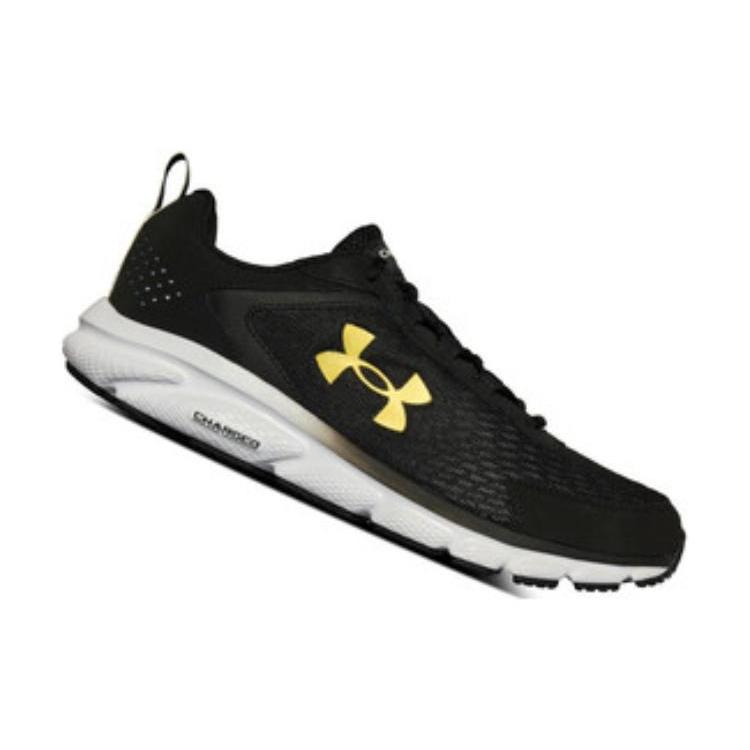 Under Armour Кроссовки Charged Assert 9 Cn 'Черно-желтые' 3025705-007