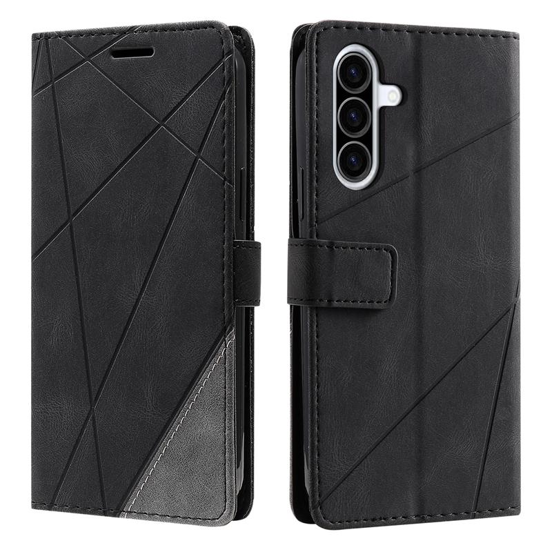 Для Coque Samsung A16 5G Cover Роскошный флип-кошелек кожаный чехол для Funda Samsung Galaxy A16 A56 A36 A26 5G A06 чехол для телефона сумка