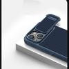 Чехол Nillkin ArmorShield Blue с защитой камеры для iPhone 14