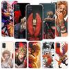 Чехол для телефона Hawks MHA My Hero A-Academy для Samsung Galaxy A52 A32 A22 A12 A02S A50S A30S A51 A31 AA71 Note 20 Ultra 10 S10 Plus