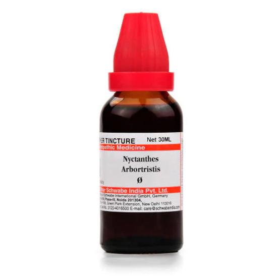 Dr. Willmar Schwabe India Nyctanthes Arbortristis Mother Tincture Q - 30 ml - 1X