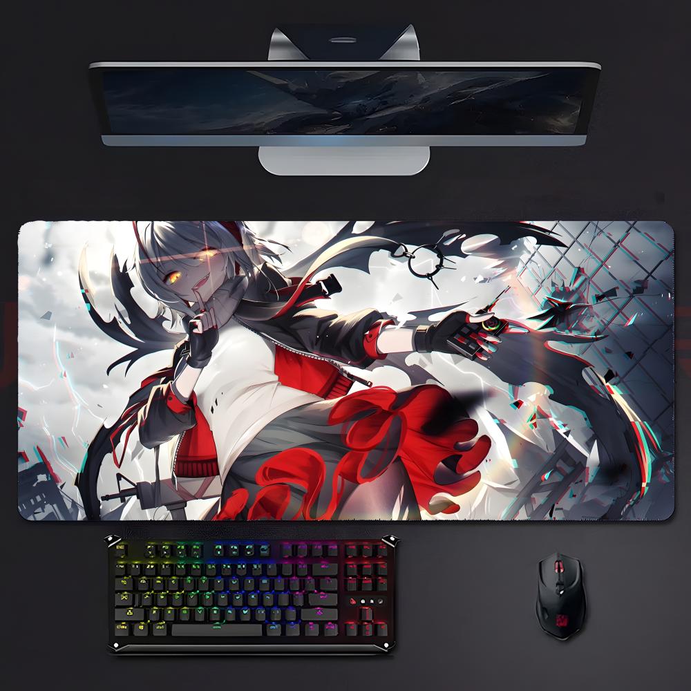 Game Strategic Aarknights Mouse Pad Mousepad Large Gaming Lockedge Thickened Pc Table Desk Mat