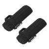 2 Pcs Water Proof Storage Tube Airtight Cover Rubber Sealing   Plastic Tube Storage Box for Outdoor Camping Travel