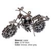 Decorative Stunning Fashion Collectable Perfect Craft Motorcycle Art Model Metal Motorcycle Art