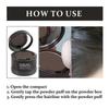 1/2pcs Hairline Covering Touch Powder Shadow Powder Is Not Easy To Smudge Fluffy Hairline Powder