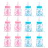 6/12 шт., синие, розовые, подарочные коробки для детского душа, бутылки, сувениры на день рождения для мальчика и девочки, любимые коробки для конфет на крещение