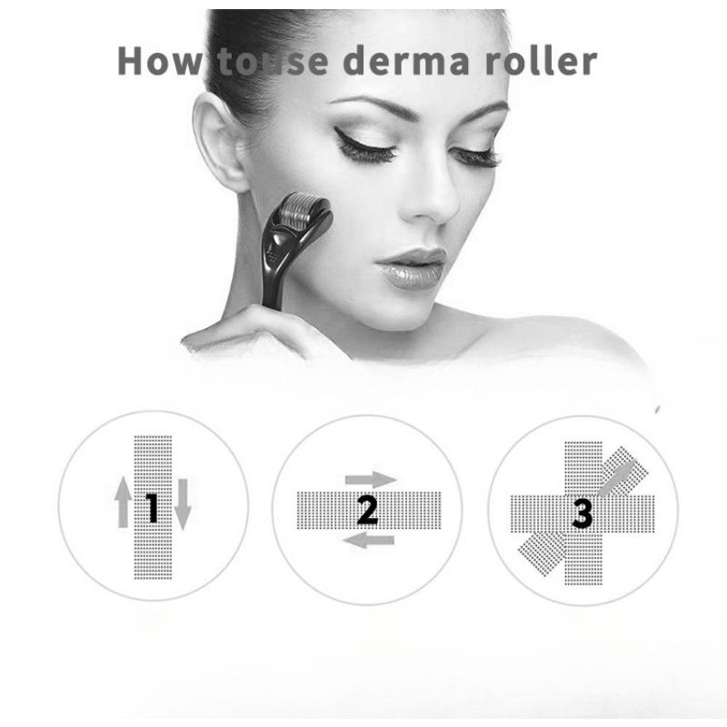 1 шт. Микроигольчатый ролик асептический косметический микроигольчатый ролик микроигольчатый одноразовый косметический аппликатор
