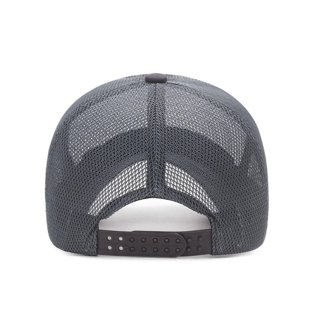 Бейсболка с полой сеткой, быстросохнущие спортивные сетчатые кепки, кепка дальнобойщика, мужская бейсболка, кепка для активного отдыха