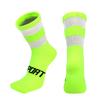 Men's and Children's Night Riding Reflective Cycling Socks Breathable Cycling Socks Running Socks Fitness Socks